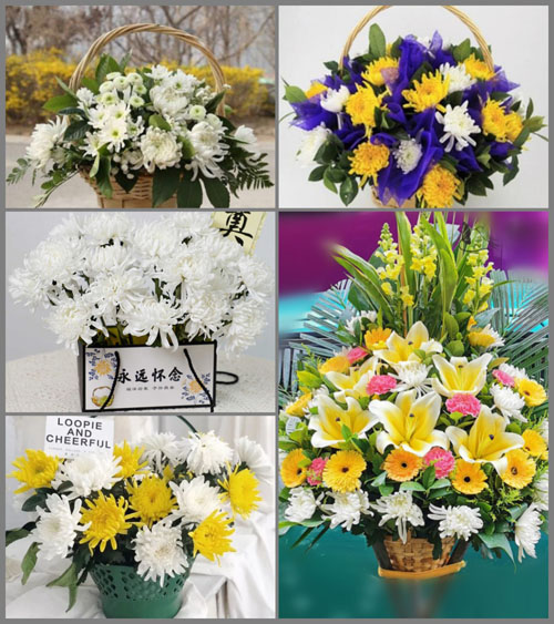 福建宁德古田县卓洋乡庄里村白事提篮配送